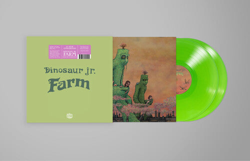 Dinosaur Jr - Farm (15th Anniversary Edition) - LP (Colored Vinyl, Green)