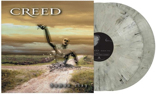 Creed - Human Clay - 2LP (25th Anniversary, Limited Edition, Gray Smoke Colored Vinyl)