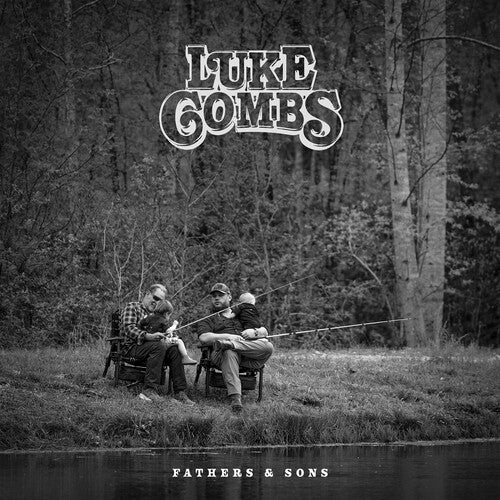 Luke Combs - Fathers & Sons - LP (White Vinyl)