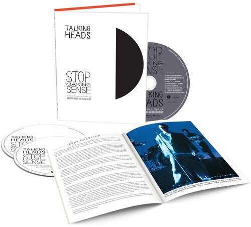 Stop Making Sense - 2CD & Blu-Ray (Deluxe Edition)