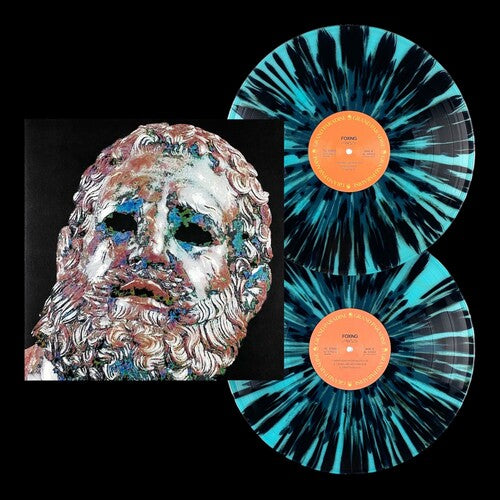 Foxing - Foxing - LP (Ice Blue & Black Splatter Vinyl)