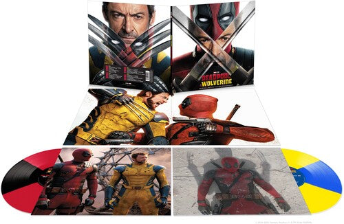 Deadpool & Wolverine (Original Motion Picture Soundtrack) - 2LP (Multicolor Vinyl)