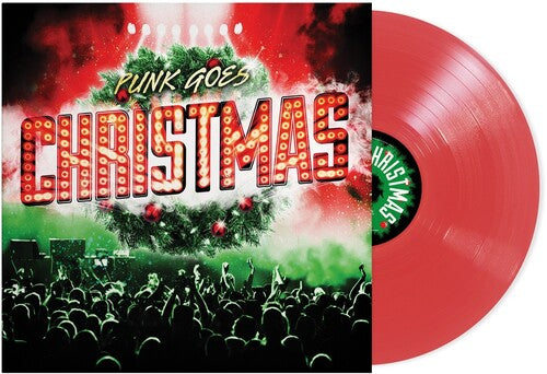 Various - Punk Goes Christmas - LP (Ruby Red Vinyl)
