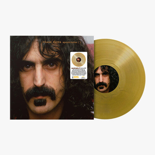 Frank Zappa - Apostrophe (') - LP (50th Anniversary Edition, Gold Colored Vinyl)