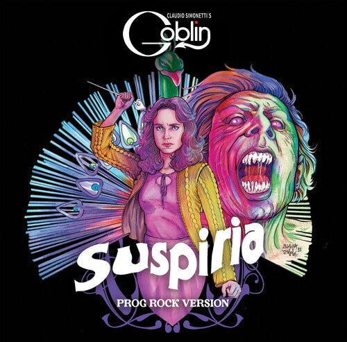 Claudio Simonetti's Goblin - Suspiria (Original Soundtrack) - LP