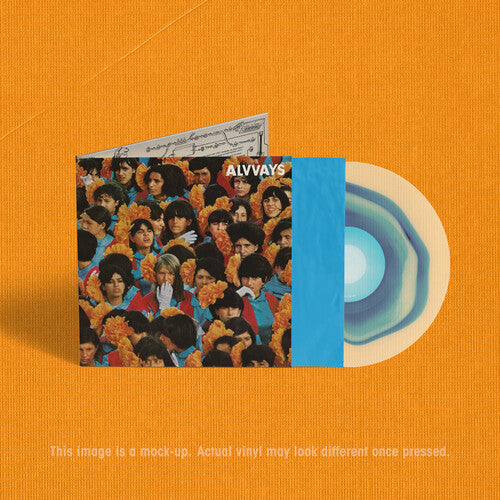 Alvvays -  Alvvays - LP (10th Anniversary Edition, Clear & Blue Colored Vinyl, Bonus Track)