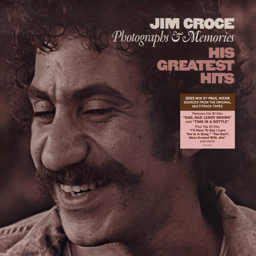 Jim Croce -  Photographs & Memories: His Greatest Hits - LP (2023 Remix, Vinyl)