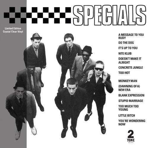 Specials -  Specials - LP (Clear Vinyl, Limited Edition)