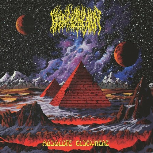 Blood Incantation - Absolute Elsewhere - LP Vinyl