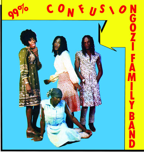 Ngozi Family - 99% Confusion -  LP Vinyl