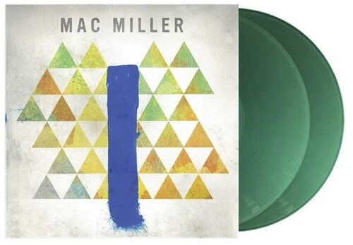 Mac Miller - Blue Slide Park - 2LP (Translucent Green Colored Vinyl)