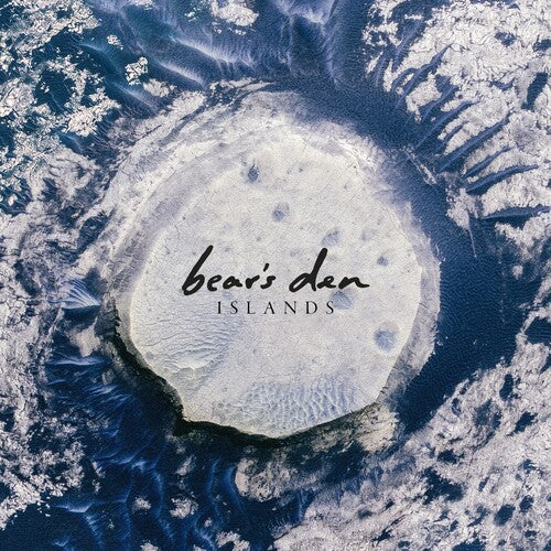 Bear's Den - Islands - LP (Blue Colored Vinyl)