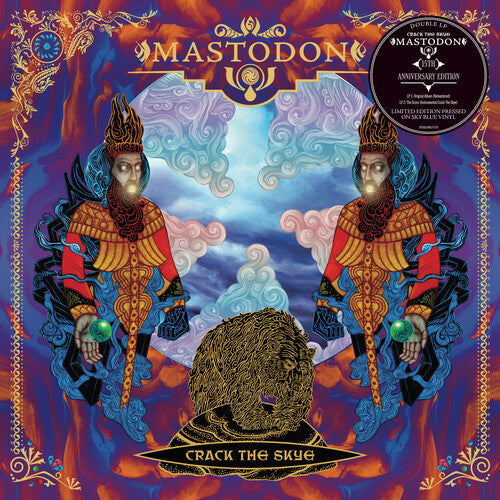 Mastodon - Crack The Skye - 2LP (15th Anniversary Deluxe Edition, Blue Vinyl)