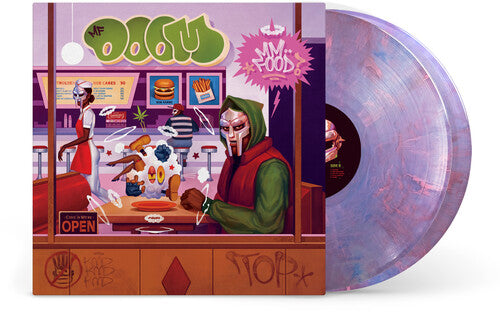 MF Doom -  Mm..Food 2LP (20th Anniversary, Sweet Tart Colored Vinyl)