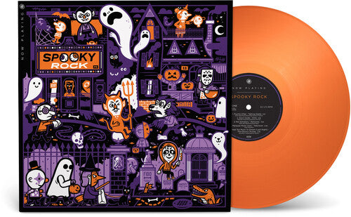 Various Artists - Now Playing: Spooky Rock - LP