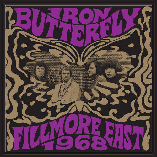 Iron Butterfly - Fillmore East 1968 - LP Vinyl (Rocktober)