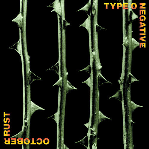 Type O Negative - October Rust - 2LP (Green & Black Marble Vinyl)