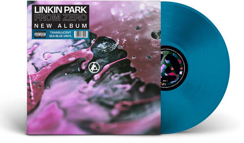 Linkin Park - From Zero LP (Translucent Sea Blue Vinyl)