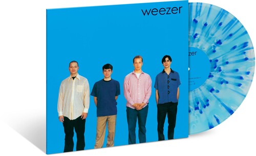 Weezer - Weezer - LP (Ghostly Blue/ Clear Splatter Vinyl, Indie Exclusive, 30th Anniversary Edition)