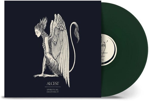 Alcest - Spiritual Instinct - LP (Green Colored Vinyl)