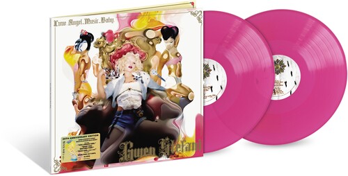 Gwen Stefani - Love Angel Music Baby - 2LP (Pink Colored Vinyl, Anniversary Edition)