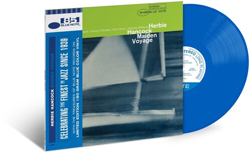 Herbie Hancock - Maiden Voyage - LP (Indie Exclusive, 180 Gram, Blue Colored Vinyl)