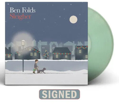 Ben Folds - Sleigher - LP (Autographed, Coke Bottle Clear Vinyl)