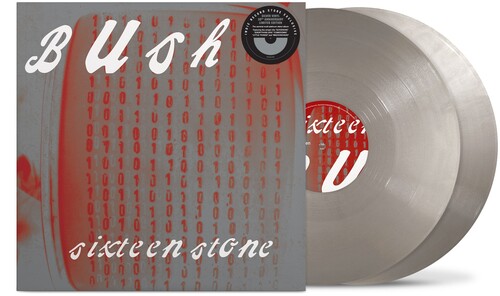 Bush - Sixteen Stone (30th Anniversary Edition) - 2LP (Silver Colored Vinyl)