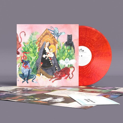 Father John Misty -  I Love You, Honeybear - LP (Pearlescent Red Vinyl Remastered)