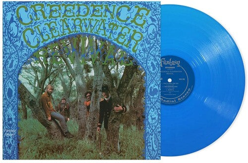 Creedence Clearwater Revival - Creedence Clearwater Revival - LP (Sky Blue Vinyl, Remastered)