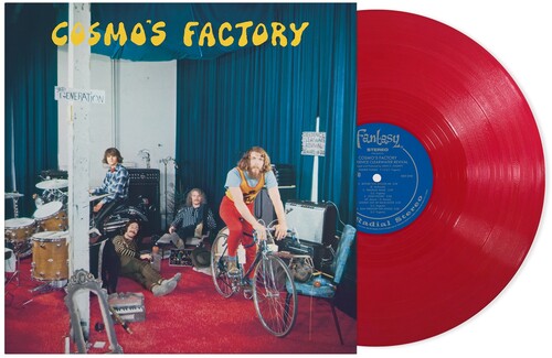 Creedence Clearwater Revival - Cosmo's Factory - LP (Apple Red Vinyl, Remastered)