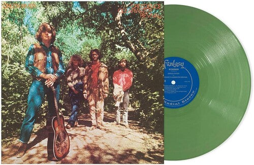 Creedence Clearwater Revival - Green River - LP (Olive Green Vinyl, Remastered)