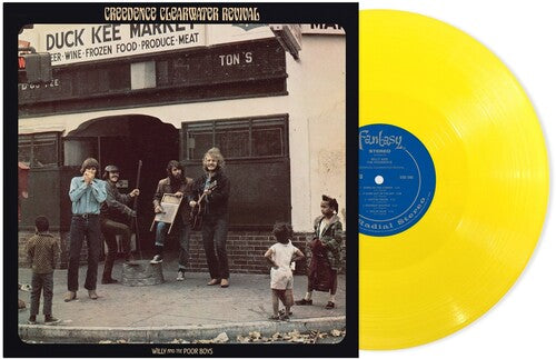 Creedence Clearwater Revival - Willy And The Poor Boys - LP (Canary Yellow Vinyl, Remastered)