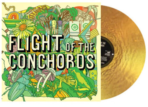 Flight of the Conchords - Flight of the Conchords - LP (Gold Colored Vinyl)