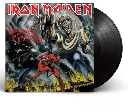 Iron Maiden - The Number of the Beast - LP (180 Gram Vinyl, 2015 Remaster)