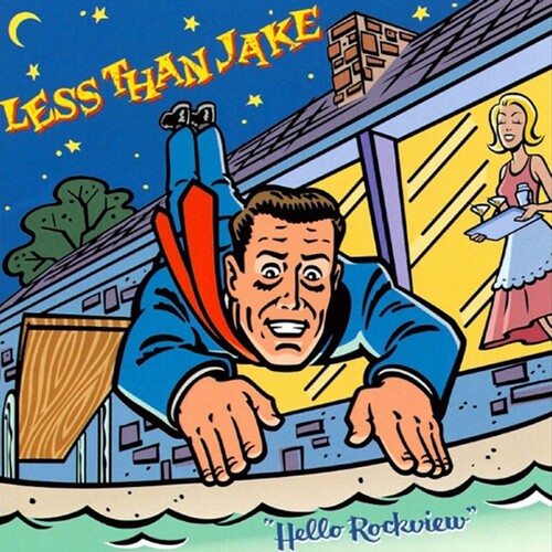 Less than Jake - Hello Rockview - LP