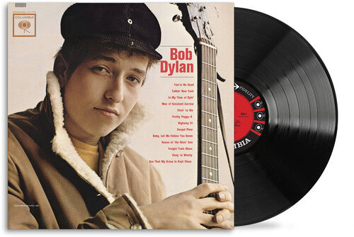 Bob Dylan - Bob Dylan - LP (Original Mono Mix)