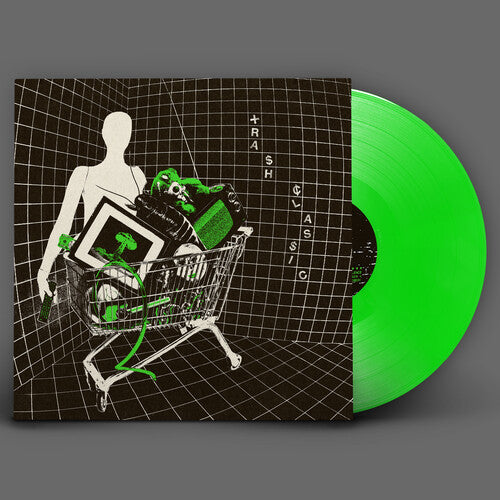 Frankie and the Witch Fingers - Trash Classic - LP (Indie Exclusive, Green Colored Vinyl)