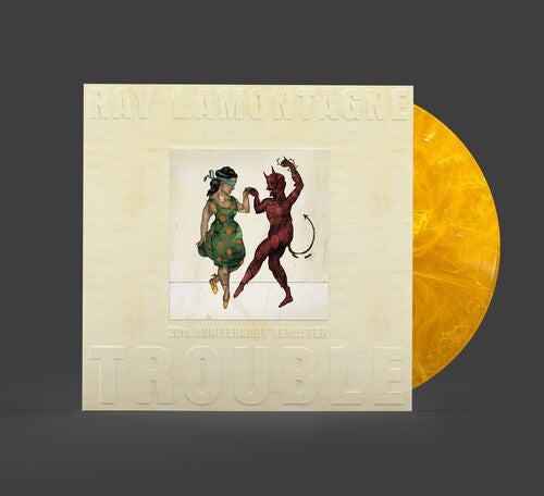 Ray LaMontagne - Trouble - LP (Indie Exclusive Frosted Orange Vinyl)