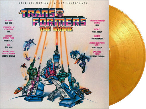Transformers: The Movie (Original Soundtrack) - LP (180-Gram 'Unicron' Marbled Colored Vinyl, Music On Vinyl, Import)