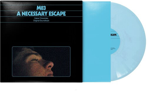 M83 - A Necessary Escape - Dakar Chronicles (Original Soundtrack) - LP (Indie Exclusive Transparent Marbled Turquoise Vinyl)
