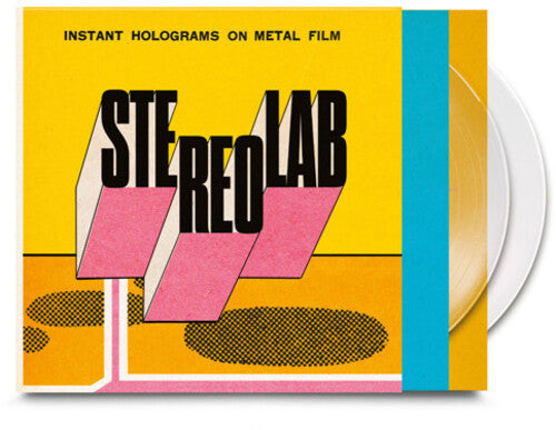 Stereolab - Instant Holograms On Metal Film - 2LP (Clear Vinyl)