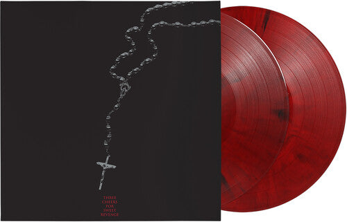 My Chemical Romance - Three Cheers For Sweet Revenge - 2LP (Red & Black Marble Colored Vinyl, Deluxe Edition)