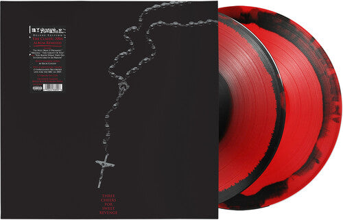 My Chemical Romance - Three Cheers For Sweet Revenge - 2LP (Red & Black Corona Colored Vinyl, Indie Exclusive, Deluxe Edition)
