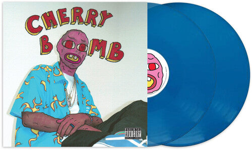 Tyler, The Creator -  Cherry Bomb - 2LP (Mask Cover, Blue Vinyl)