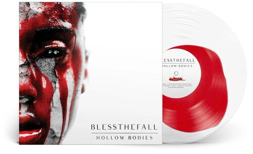 blessthefall - Hollow Bodies - LP (Clear/Blood Red Vinyl)