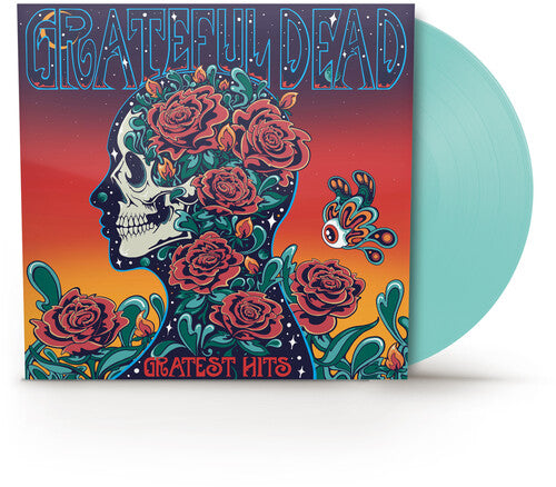 Grateful Dead - Gratest Hits - LP (Blue Vinyl)
