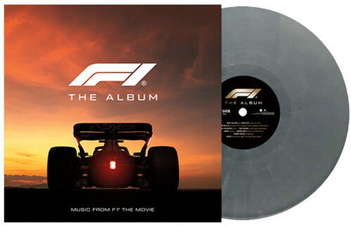 Various Artists - F1 The Album (Original Soundtrack) - LP (Silver Vinyl)