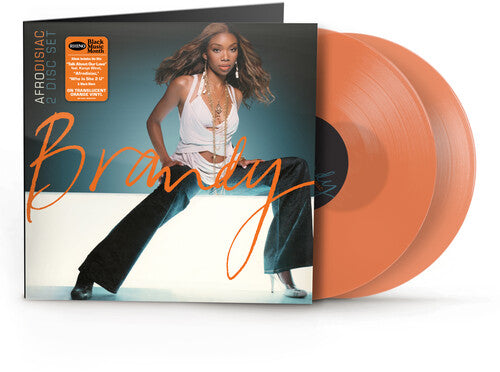 Brandy -  Afrodisiac - 2LP (Orange Vinyl)