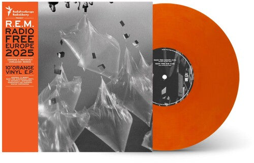 R.E.M. - Radio Free Europe 2025 - EP (Ltd Ed Orange Vinyl 10" Ep)